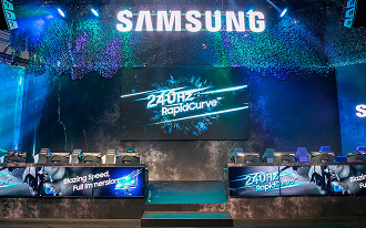 Samsung lança monitor curvo Gamer de 240Hz com G-Sync