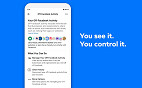 Facebook implementa novo controle de compartilhamento dos seus dados Facebook implementa novo controle de compartilhamento dos seus dados