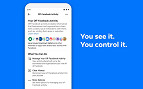 Facebook implementa novo controle de compartilhamento dos seus dados Facebook implementa novo controle de compartilhamento dos seus dados