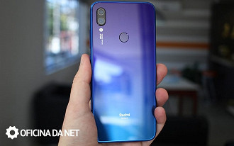 Redmi Note 7 é bonito