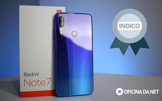 Redmi Note 7 Review Oficina da Net - Selo Indico