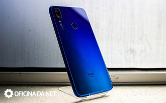 Redmi Note 7 - foto traseira