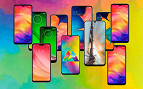 Top 10 smartphones entre R$500 e R$1.100 Top 10 smartphones entre R$500 e R$1.100