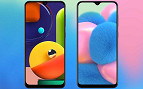 Após meio ano, a Samsung atualiza dois Galaxys da linha A: Conheça o A30s e A50s Após meio ano, a Samsung atualiza dois Galaxys da linha A: Conheça o A30s e A50s
