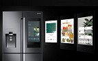 Geladeira inteligente Samsung Family Hub vai custar R$ 25 mil Geladeira inteligente Samsung Family Hub vai custar R$ 25 mil