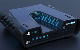 Versão final da Sony do console PlayStation 5 ou kit de desenvolvedor do PS5 (dev Kit)?