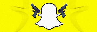 usuários postam armas de fogo, sem se importar com as políticas de uso do Snapchat que por sua vez, demonstra falhar ao moderar tais publicações. Tudo corrobora para facilitar o ato ilícito.