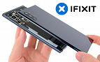 IFIXIT informa, reparar o Samsung Galaxy Note 10+ 5G pode ser um desafio para poucos