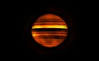 Tempestades em Júpiter expelem amônia na atmosfera
