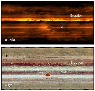 jupiter amonia alma