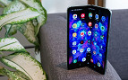 Galaxy Fold, smartphone dobrável, ganha pré-registro Galaxy Fold, smartphone dobrável, ganha pré-registro