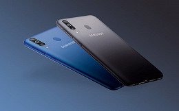 Samsung Galaxy M30s com câmeras traseiras triplas deverá ser lançado na Índia em setembro