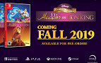 Anunciado Remasters de Rei Leão e Aladdin do SNES e Mega Drive