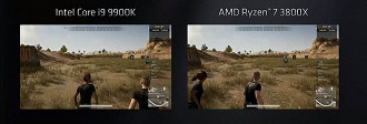 AMD Ryzen 7 3800X ou AMD Ryzen 9 3900X