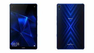Huawei Mediapad M6 Turbo Edition azul