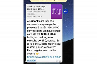 NUBANK GOLPE SEU CREDITO DIGITAL