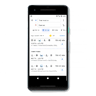 Google Maps conta com novos recursos após atualização Google Maps conta com novos recursos após atualização