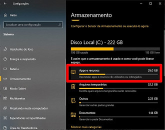 aplicativos windows 10