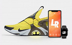 Novos tênis da Nike Adapt Huarache permite mandar a Siri do iPhone amarrar seu cadarço