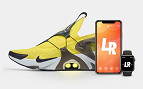Novos tênis da Nike Adapt Huarache permite mandar a Siri do iPhone amarrar seu cadarço Novos tênis da Nike Adapt Huarache permite mandar a Siri do iPhone amarrar seu cadarço