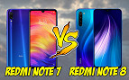 As diferenças entre Redmi Note 7 e Redmi Note 8 As diferenças entre Redmi Note 7 e Redmi Note 8