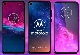 Motorola One Action, Motorola One Vision e Motorola One Zoom (Pro)
