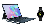 Tablet Galaxy Tab S6 e relógio Galaxy Active 2 chegam ao Brasil em outubro Tablet Galaxy Tab S6 e relógio Galaxy Active 2 chegam ao Brasil em outubro