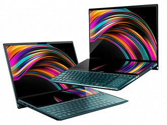 ZenBook Pro Duo (UX581) e ZenBook Duo (UX481)