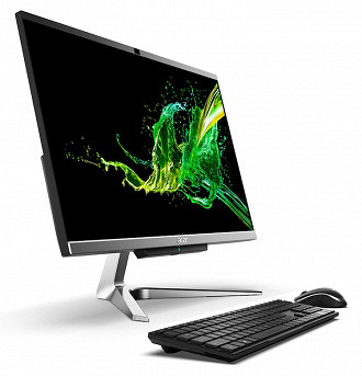 Acer série Aspire C, o all-in-one ideal para toda a família