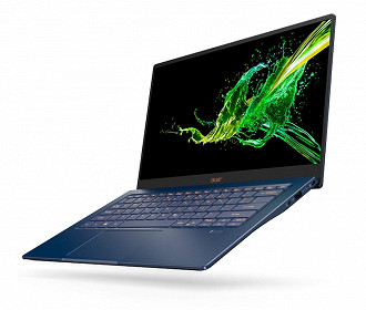 Acer Swift 5, o notebook de 14 polegadas mais leve do mundo