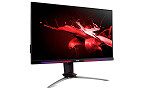 Novos monitores IPS 240 Hz da Acer Novos monitores IPS 240 Hz da Acer