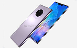 Novas imagens do Huawei Mate 30 Pro confirmam rumores