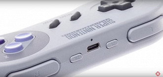 Controle SNES sem fio