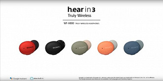 Sony WF-H800 Hear.In 3