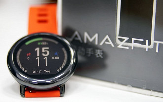 Loja online da Xiaomi vende o smartwatch Amazfit Pace no Brasil 