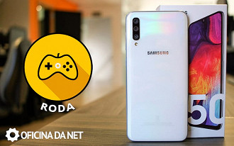 Galaxy A50 Roda bem os jogos