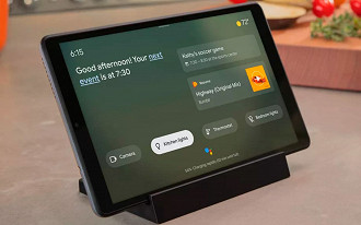 O Modo Ambiente do Assistente do Google transforma dispositivos Android em telas inteligentes