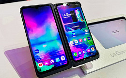 IFA 2019: LG lança LG G8X ThinQ com tela dupla IFA 2019: LG lança LG G8X ThinQ com tela dupla