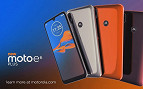 Moto E6 Plus é lançado a partir de R$899, com câmera dupla Moto E6 Plus é lançado a partir de R$899, com câmera dupla