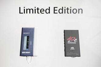 Sony A100 edição limitada de comemoração