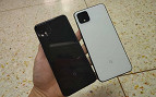 Google Pixel 4 XL tem imagens vazadas nas cores preto e branco Google Pixel 4 XL tem imagens vazadas nas cores preto e branco