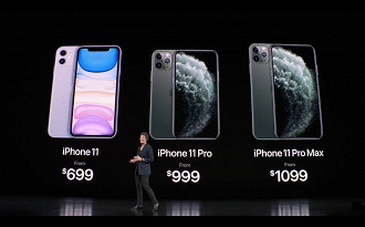 Preços do iphone 11