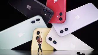 Lançamento iPhone 11