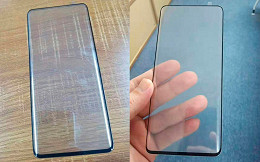Xiaomi Mi Mix 4: Suposta película de proteção de tela vazam on-line Xiaomi Mi Mix 4: Suposta película de proteção de tela vazam on-line