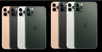 cores iphone 11