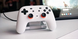 Controle do console Google Stadia