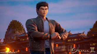 Ryo em Shenmue III