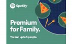 Spotify fará confirmação de endereço de cada membro no plano familiar Spotify fará confirmação de endereço de cada membro no plano familiar