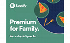 Spotify fará confirmação de endereço de cada membro no plano familiar