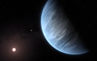 Terra 2.0? Cientistas encontram água em exoplaneta K2-18b